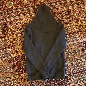 Ralph Lauren Sport Size: Small Dark grey sweater 100% Cotton